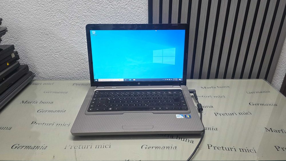 Laptop Intel Inside - HP ProBook G62 - functional - instalat