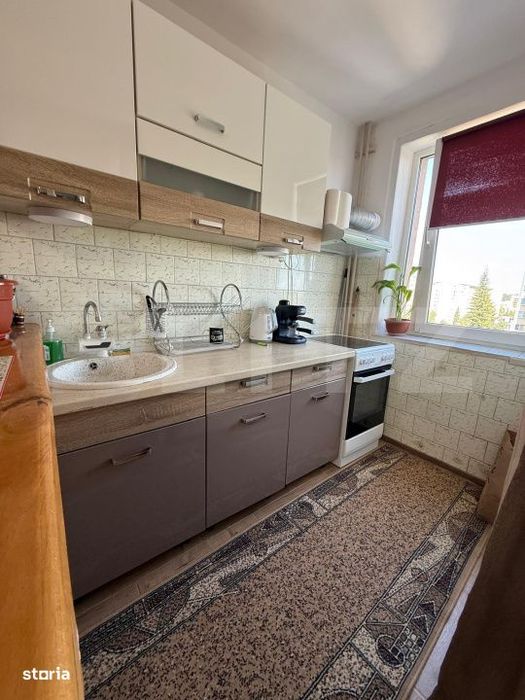 Garsoniera etaj intermediar, zona Astra, lift, mobilata si utilata