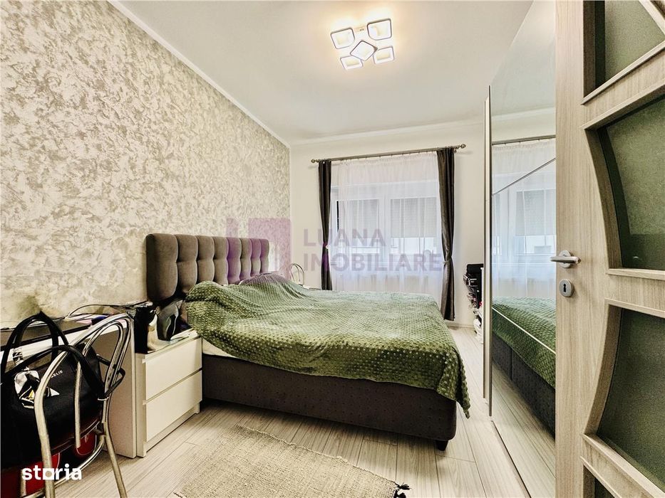 Apartament 3 camere | Arhitectilor | Deventer | etaj 2| mobilat | vide