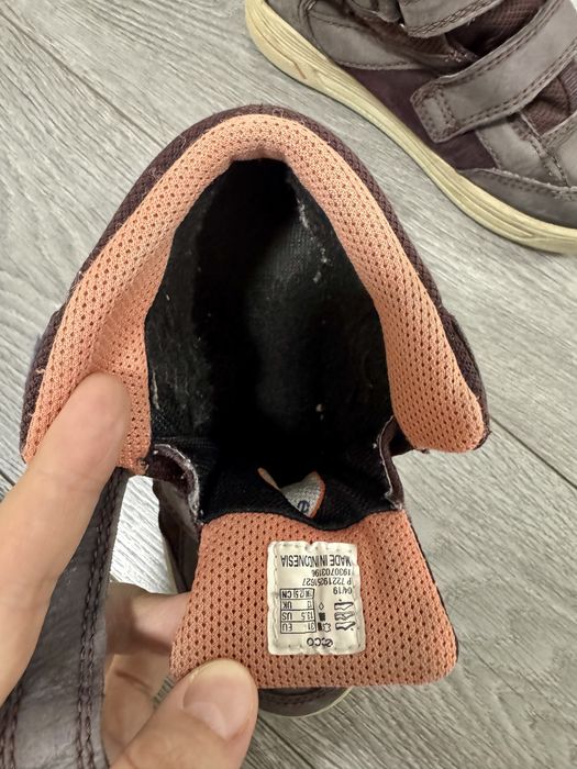 Детская обувь Ecco