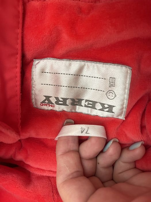 Детский комбинезон на девочку