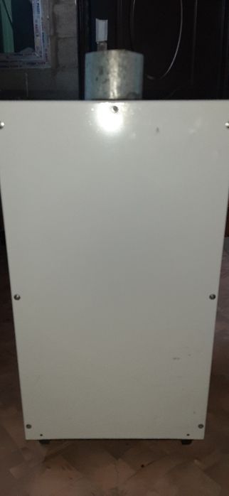 Продам печь газовую на 80м2