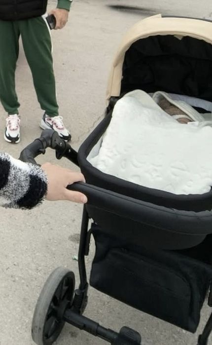 Бебешка количка Dada Paradiso Tüvi