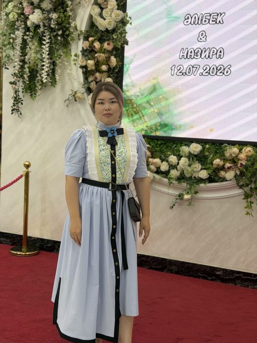 Платье кирпи оригинал 48р