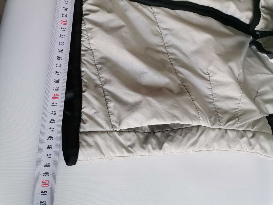 Vestă crop damă argintie olive marimea M metalic silver olive New View