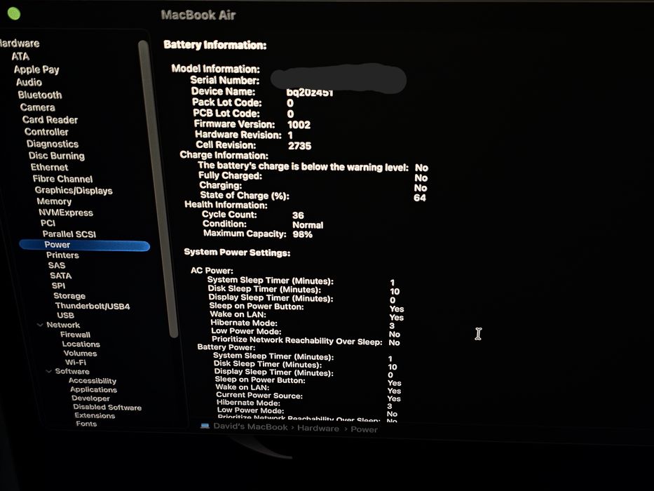 Macbook Air M1 rose gold urgent