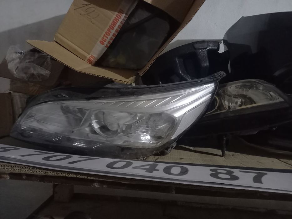 Фара на шевроле малибу