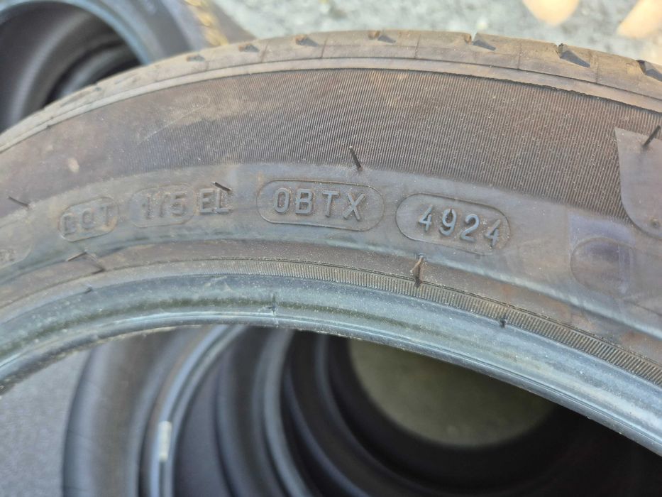 2 Anvelope de VARA - 235/45/18 98V XL - Michelin E-PRIMACY OE TESLA - CA NOI - DOT 2025 !