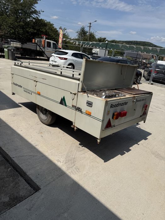 Remorca Camping Roadmaster Familly extra S