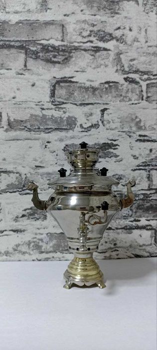 Сувенирный. Мини Самовар.«Ясная Поляна»