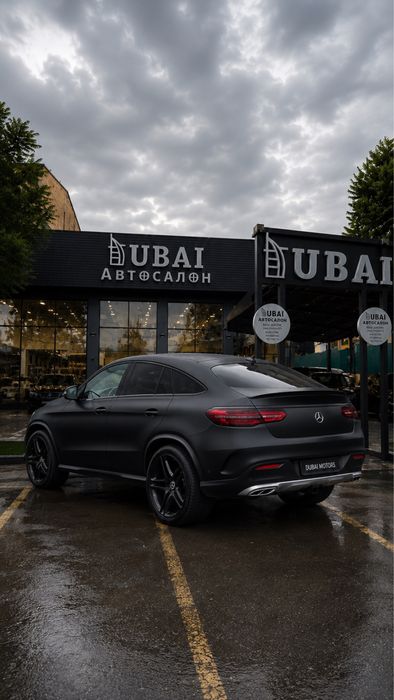 Mercedes Benz GLE 43 AMG