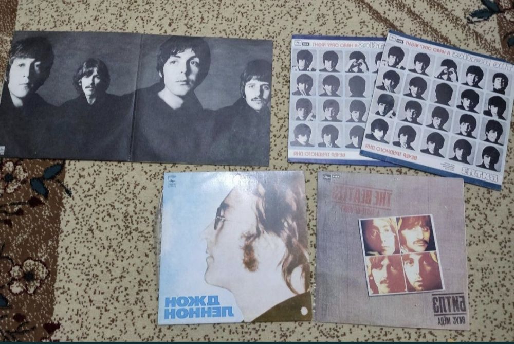 Виниловые пластинки советские