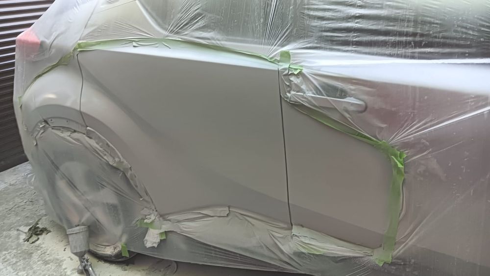 Vopsitorie auto la cuptor