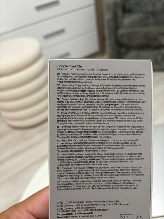 Google pixel 10a sigilat!