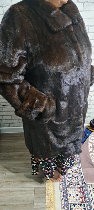 Греческая Норковая Шуба