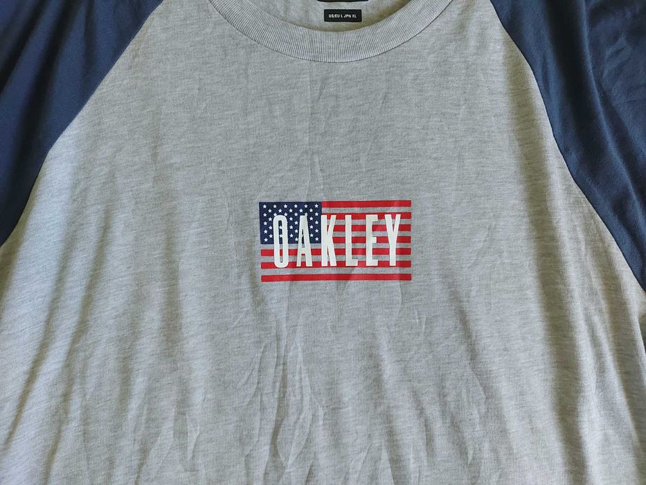 Мъжка тениска Oakley 3/4 Sleeve Hydrolix Tshirt - размер L