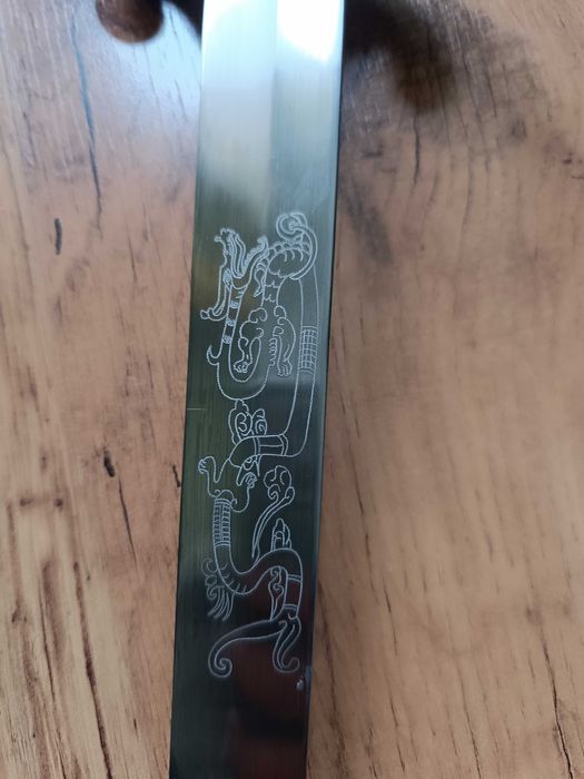 Красив самурайски меч