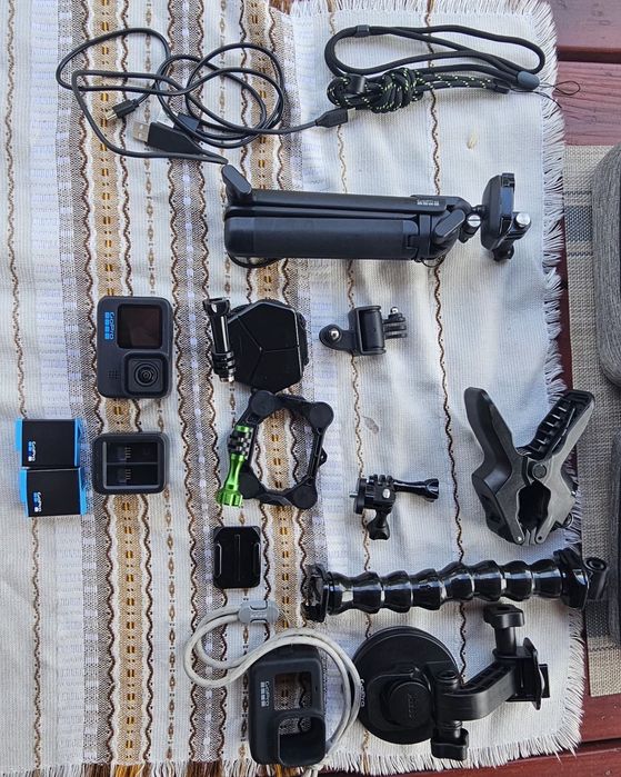 Go Pro HERO 10 мини камера