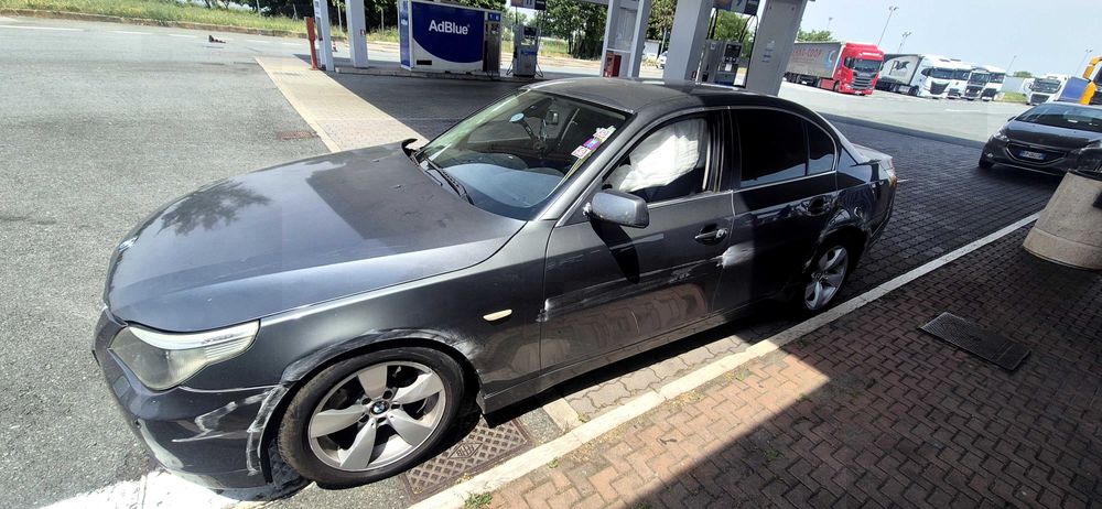 Vand bmw e 60 525