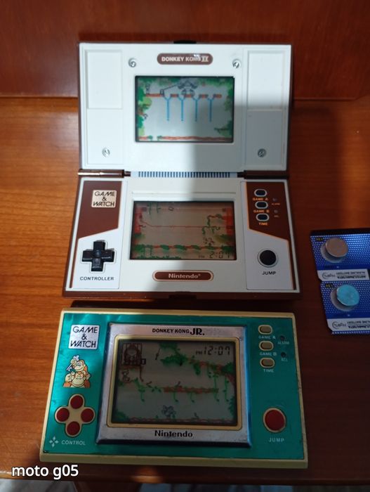 Ретро мини игри Nintendo