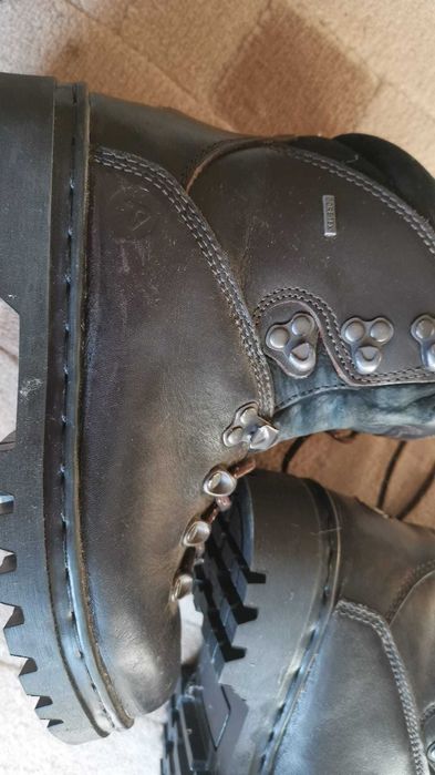 bocanci iarna  piele impermeabile goretex Alfa Walk Queen 36