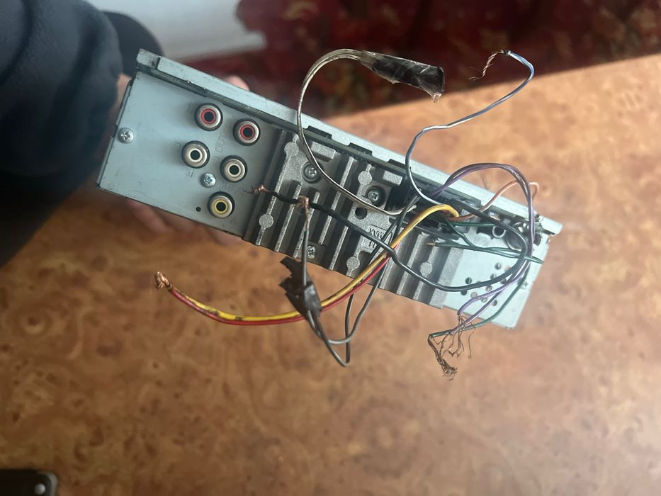 Магнитола пионер