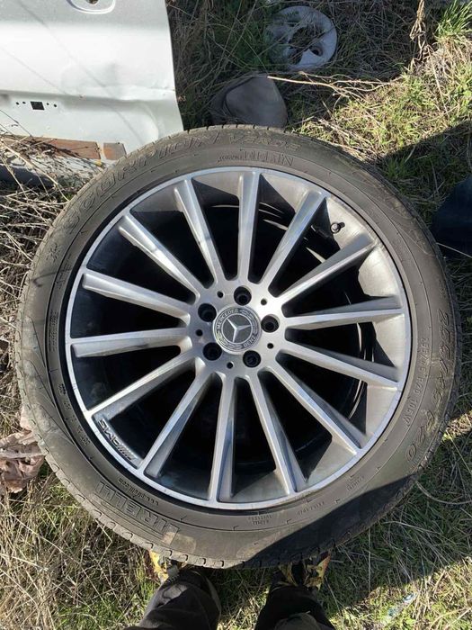 Оригинални джанти 20 цола AMG MERCEDES 5x112