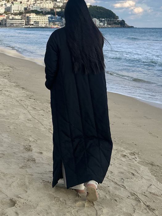 Куртка шапан черная