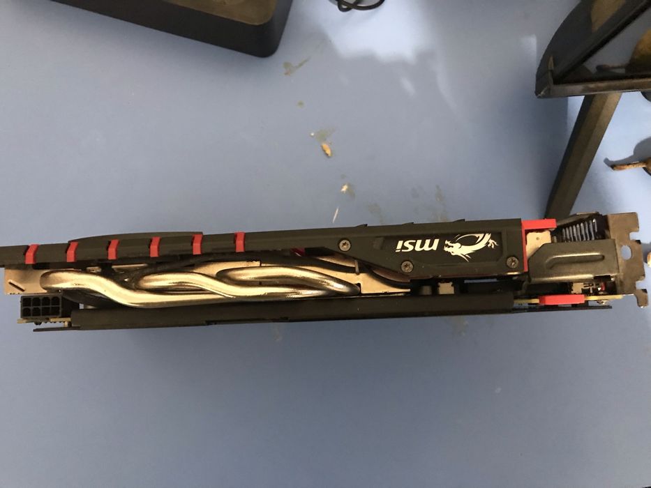 Placa Video MSI Twin Frozer  NVIDIAGFORCE GTX 960 OC GDDR5 4GB 128 bit