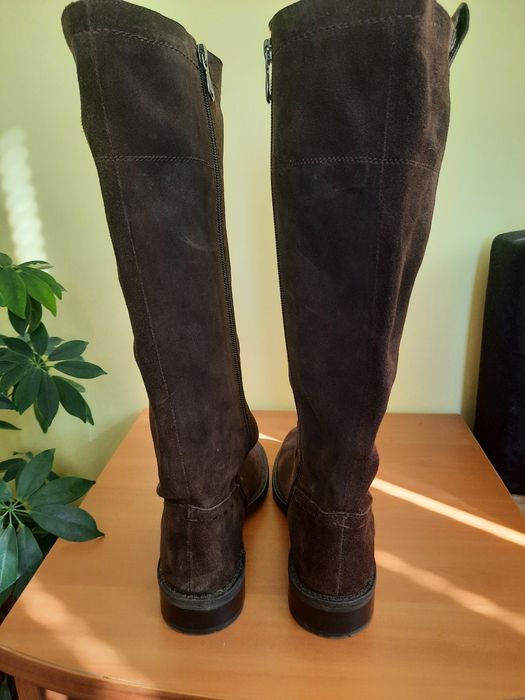 Дамски ботуши еко валур 37