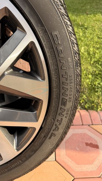 Диска, шины Huyndai Santafe r20