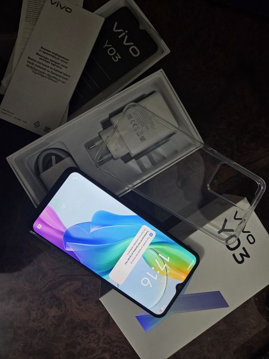 VIVO Y03 128GB Space black