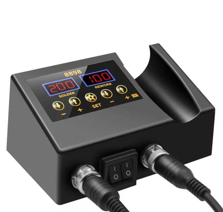 станция за запояване 2 в 1