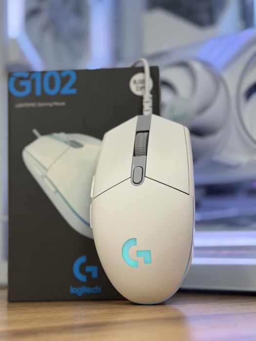 Игровая мышка logitech G102