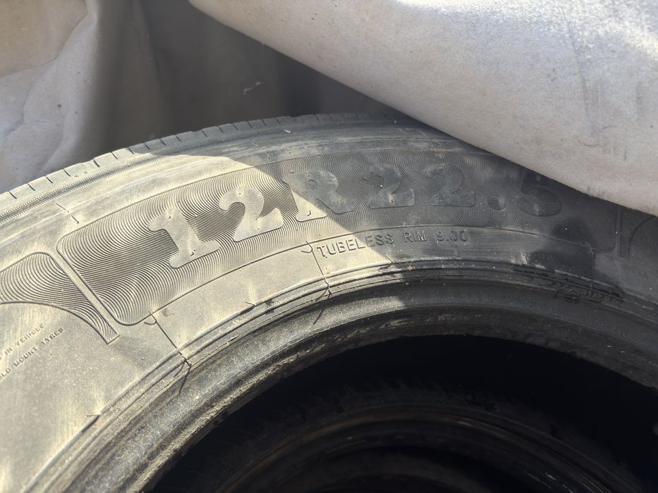 Летние Шины б/у BN717 для тягача