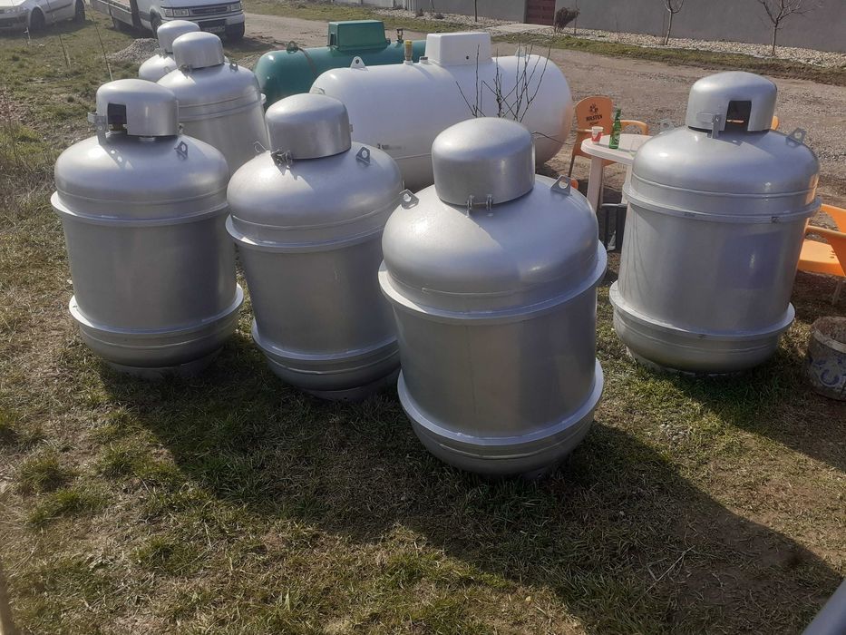 Rezervor mobile GPL de 500 L Butelie propan stocator bazin