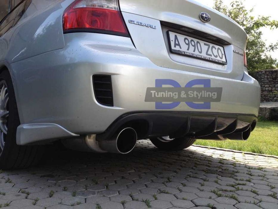 Диффузор Бампер Спойлер Субару Легаси BL\BP