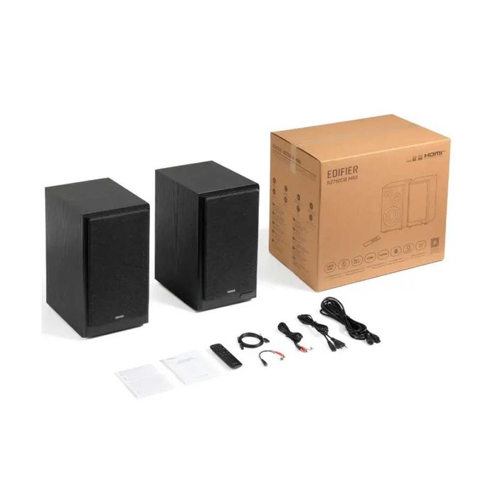 Колонки Edifier R2750DB MKII Black HDMI Sub Out 144Вт. Доставка по Узб