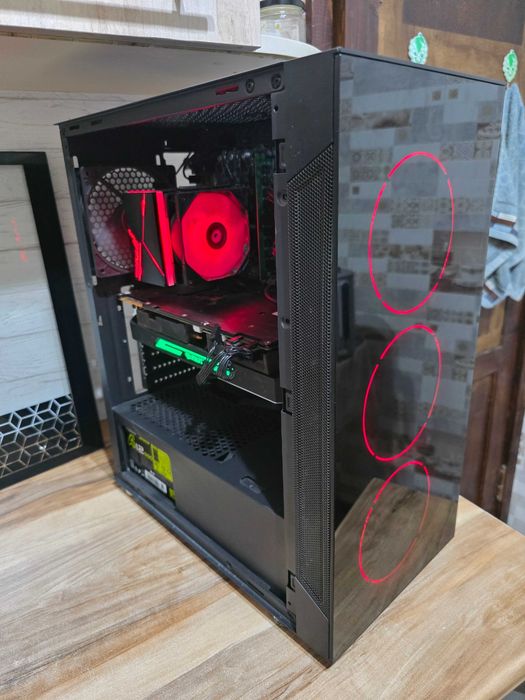 Игровой Мощный GTX 1080 i5 10400F компьтер пк