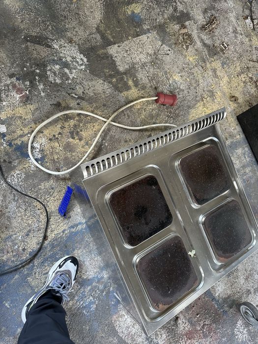 Aragaz /plita electrica 380