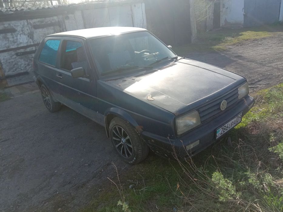 Продам гольф 2 в хорошем состоянии