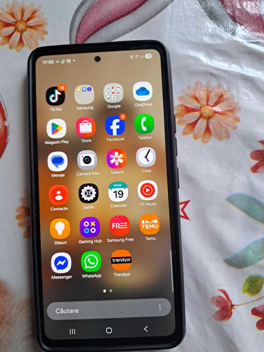 Telefon samsung a53 stare foarte bună cumpărat in decembrie din Germania  de nou din magazin telefon de rezerva