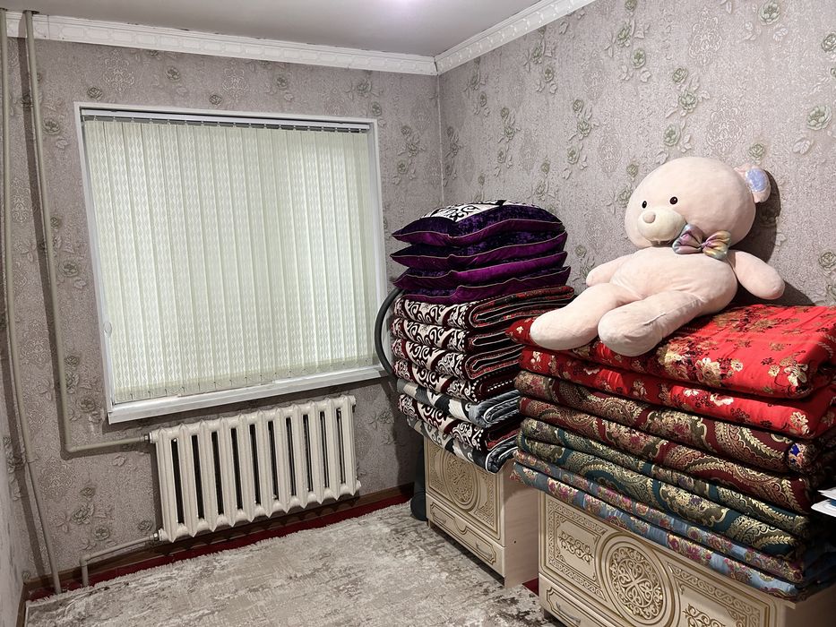 3 бөлмелі квартира САТЫЛАДЫ