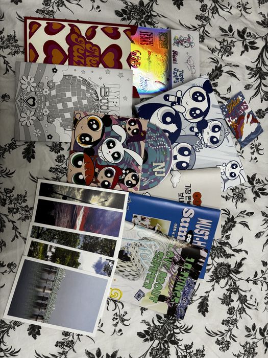 New Jeans powerpuff album