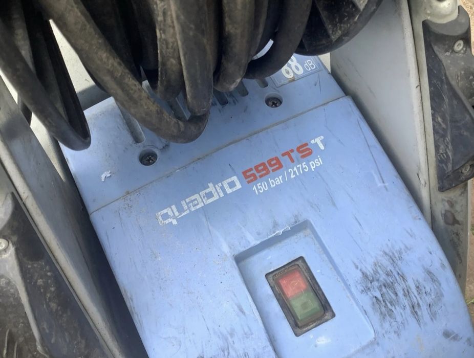 Водоструйка Quadro 599 TST – 150 bar / 2175 PSI