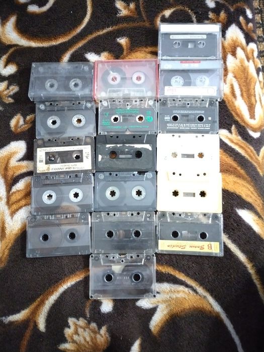 Casete audio înregistrate