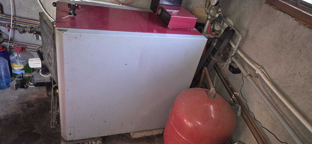 Vand Centrală pe lemne Viadrus Hercules U22 D8 – 40 kW