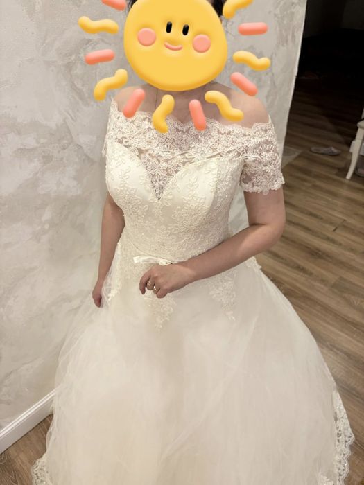 Продам свадебное платье