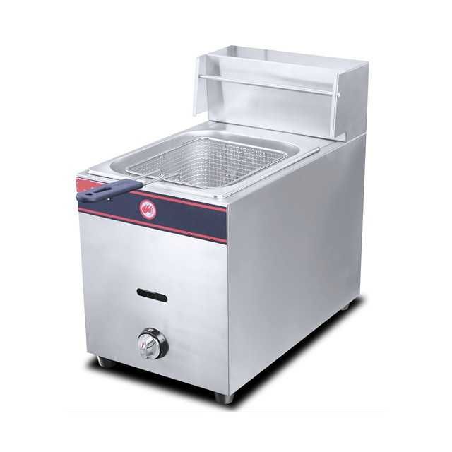 Friteuza gaz 6l simpla - TRANSPORT GRATUIT