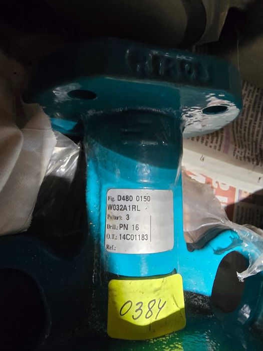 Бътерфлай клапа / Бътерфлай клапи / DN 400 DN 150 DN 100 DN 80